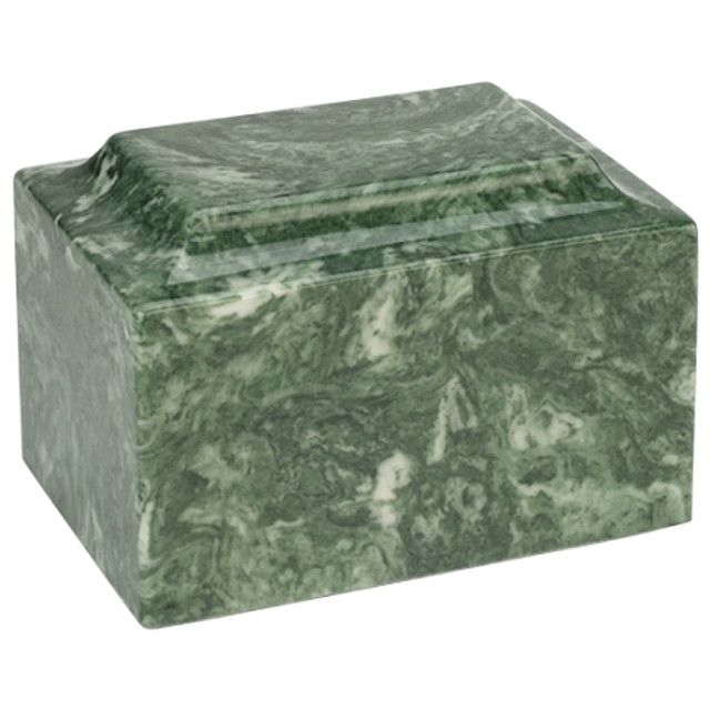 Emerald Classic Marble Urn