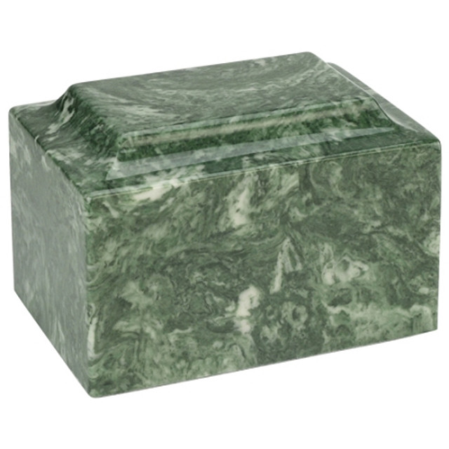 Emerald Classic Marble Urn