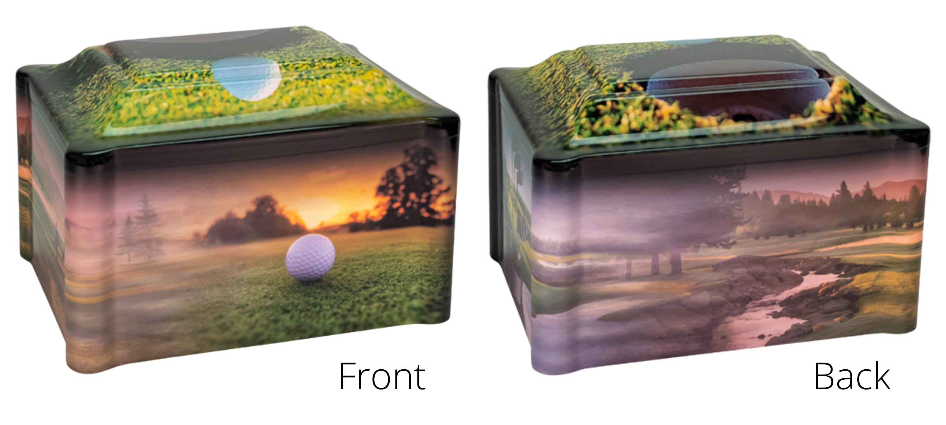 Golf Panoramic Urn