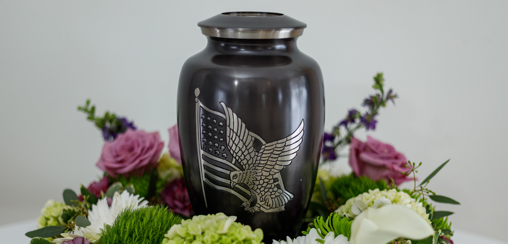 American Pride Brass Urn