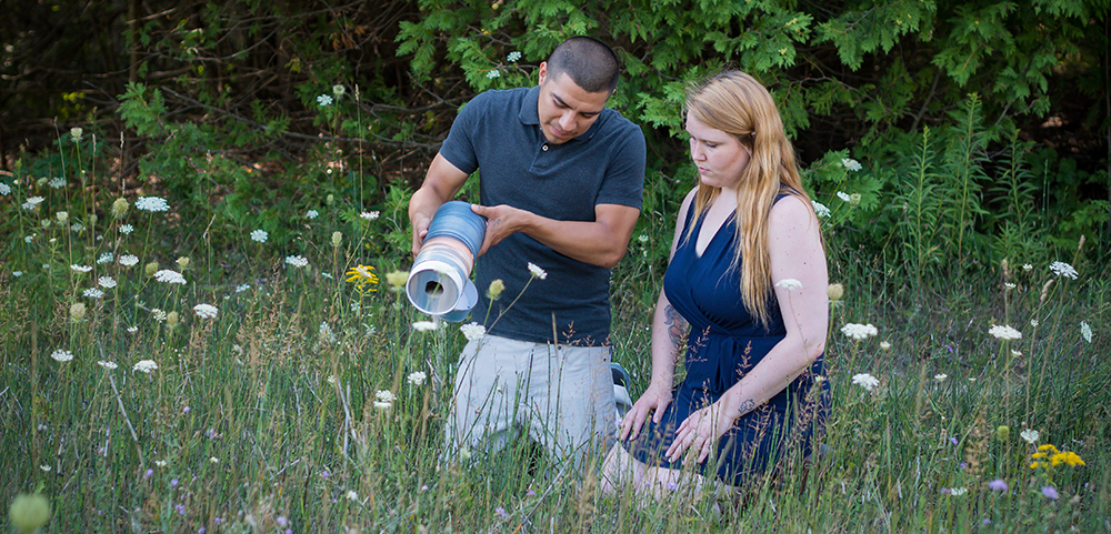 Scattering Cremains Ceremony