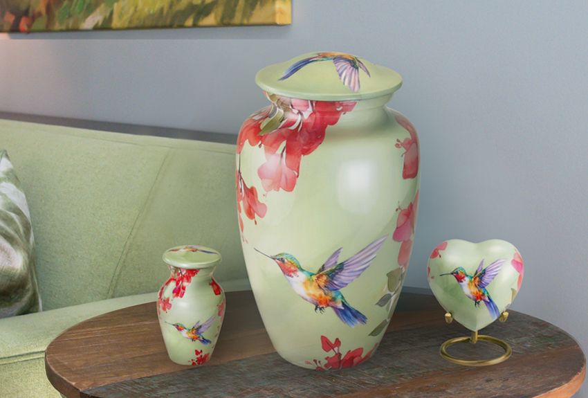 Hummingbird Urn collection